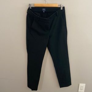 Size 8 j crew “ruby pant” black